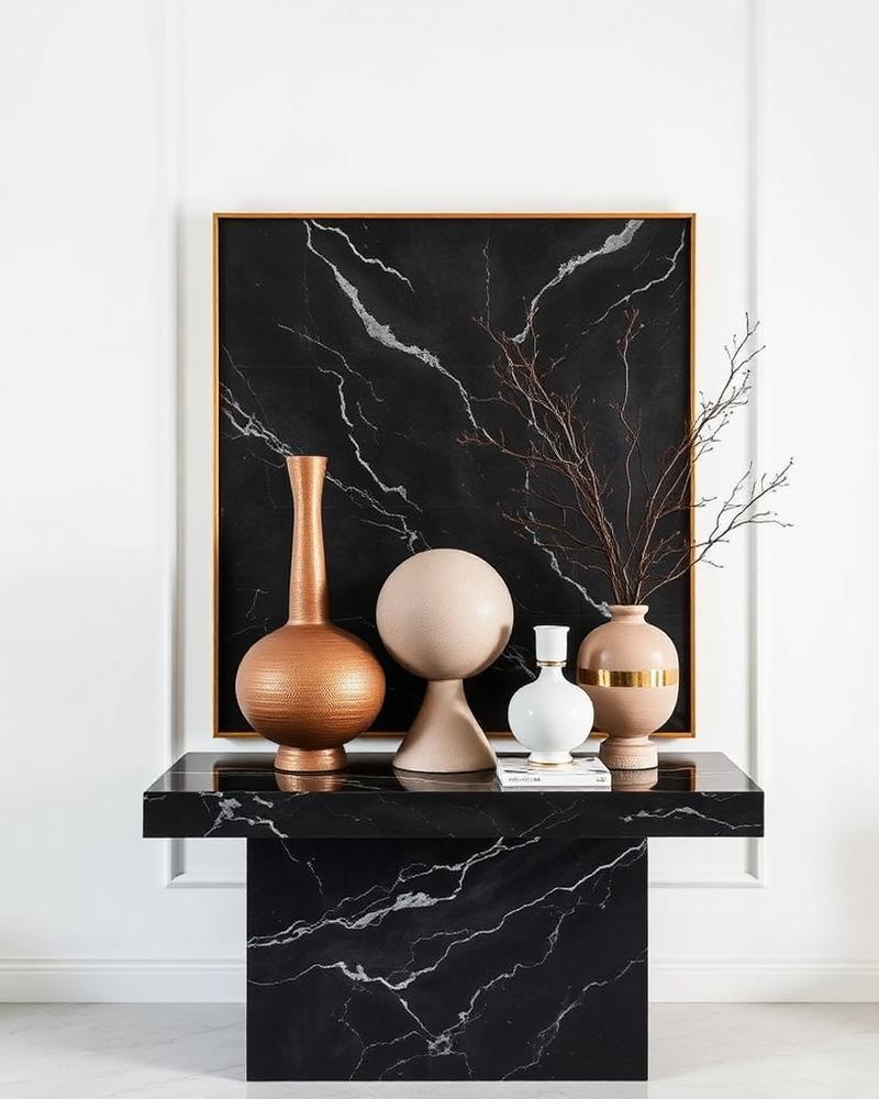 Luxury home décor