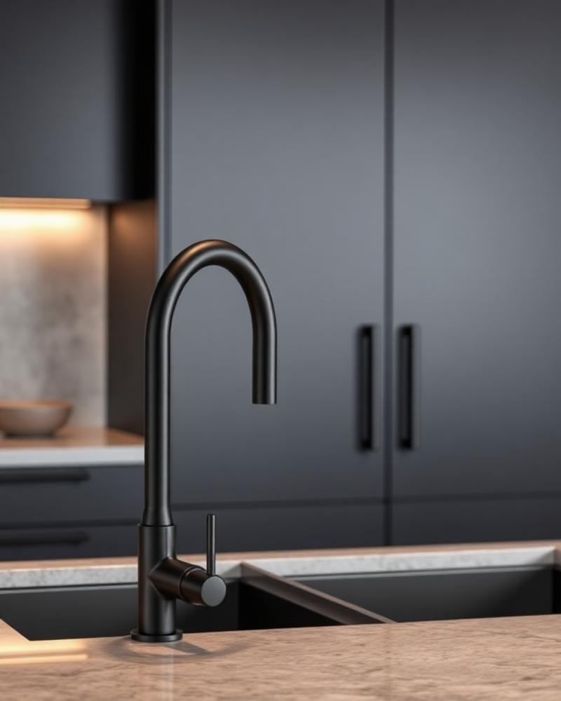 Kitchen & Bathroom